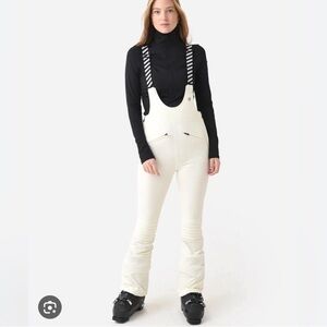 White Perfect moment Ski Overalls